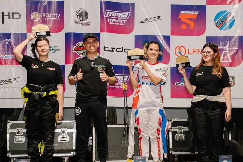 Terpaksa Lewatkan Sesi Latihan, Diva Zahra Justru Juarai Kelas Putri Kejurnas Sprint Rally 2025 Semarang Terpaksa Lewatkan Sesi Latihan, Diva Zahra Justru Juarai Kelas Putri Kejurnas Sprint Rally 2025 Semarang