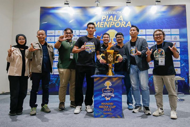 Rizky Ridho Apresiasi Media Cup 2025 Gagasan PSSI Pers