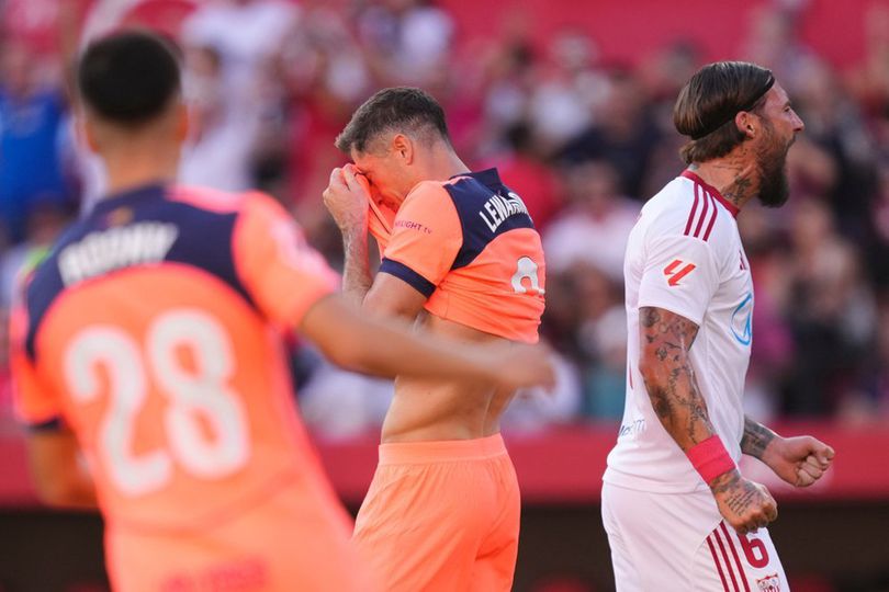 Hasil Sevilla vs Barcelona: Rashford Nyekor tapi Penalti Lewandowski Gagal Jadi Gol, Barca Lagi-Lagi Kalah