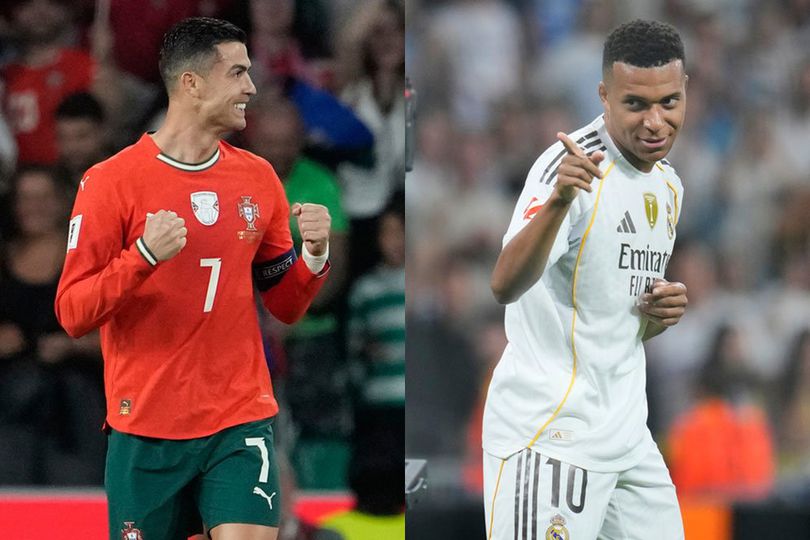 Cristiano Ronaldo (40 Tahun) vs Kylian Mbappe (26 Tahun): Siapa Sangka Gajinya Beda 185 Juta Dolar? Cristiano Ronaldo (40 Tahun) vs Kylian Mbappe (26 Tahun): Siapa Sangka Gajinya Beda 185 Juta Dolar?