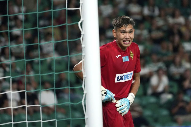 Malam Sulit Sherhan Kalmurza, Kiper 18 Tahun Kairat Almaty saat Berduel dengan Real Madrid