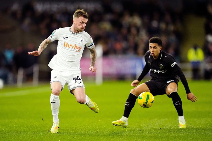 Hasil Swansea City vs Manchester City: Doku, Marmoush, dan Cherki Antar The Citizens ke Perempat Final