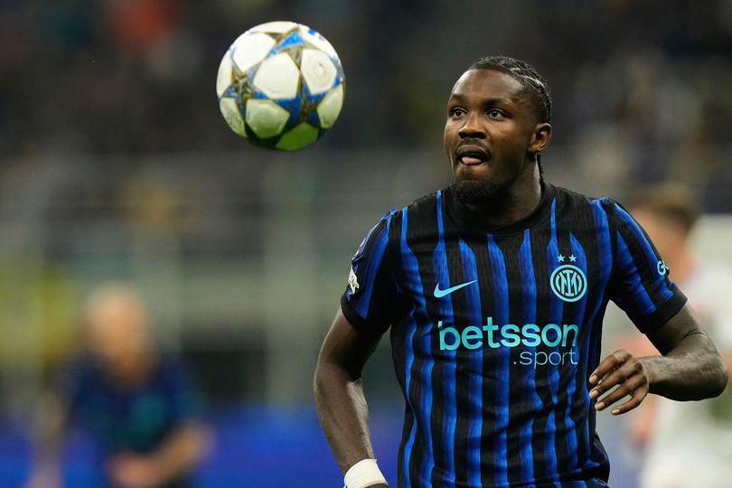 Jadi Pembeda, Marcus Thuram Dipilih Jadi Man of The Match Inter Milan vs Slavia Praha