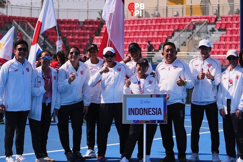 Ukir Prestasi di FIP Asia Cup 2025, Tim Padel Indonesia Usung Visi Besar Tembus Olimpiade 2034