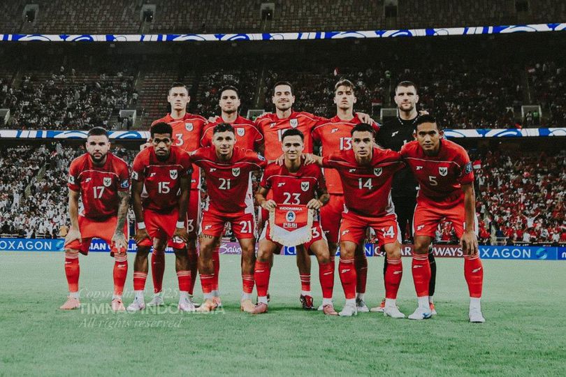Hasil Babak Pertama Timnas Irak vs Timnas Indonesia: Tampil Dominan, Skuad Garuda Ditahan Imbang dengan Skor Kacamata!
