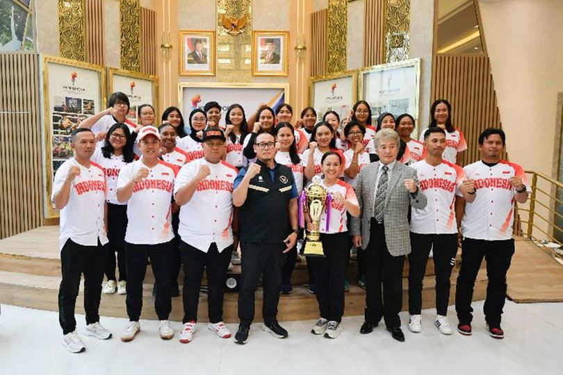 Kemenpora Lepas Timnas Bisbol Putri ke Piala Asia: Targetnya Bukan Main-main, Bidik Tiket World Cup! Kemenpora Lepas Timnas Bisbol Putri ke Piala Asia: Targetnya Bukan Main-main, Bidik Tiket World Cup!