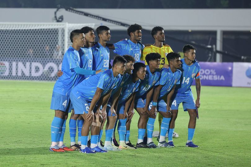 Man of the Match Timnas Indonesia U-23 vs India: Suhail Ahmad Man of the Match Timnas Indonesia U-23 vs India: Suhail Ahmad