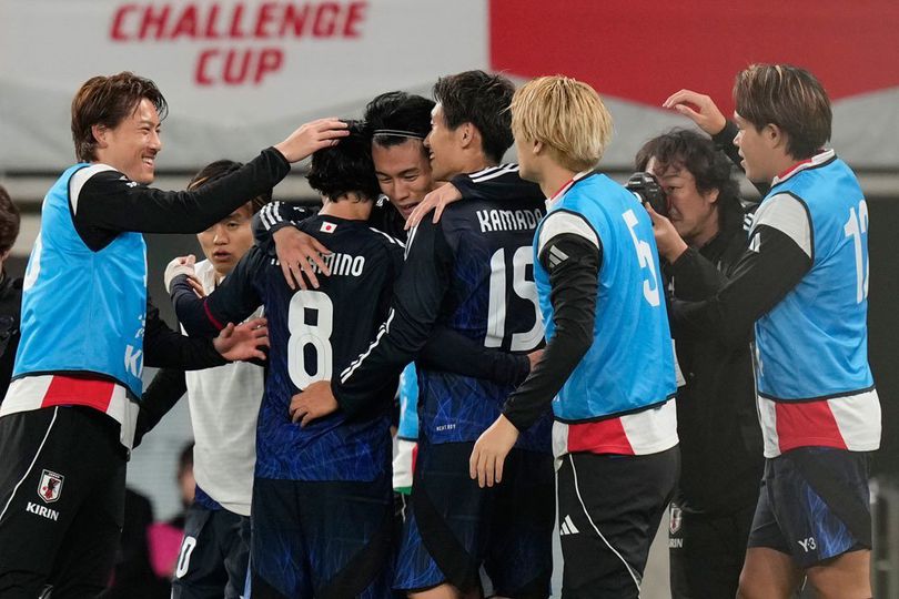 Jepang Bikin Sejarah! 4 Catatan Sensasional Ketika Samurai Biru Tumbangkan Brasil 3-2 di Ajinomoto Stadium Jepang Bikin Sejarah! 4 Catatan Sensasional Ketika Samurai Biru Tumbangkan Brasil 3-2 di Ajinomoto Stadium