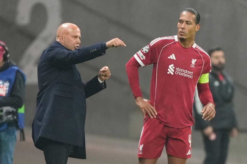 Man of the Match Eintracht Frankfurt vs Liverpool: Virgil van Dijk Man of the Match Eintracht Frankfurt vs Liverpool: Virgil van Dijk
