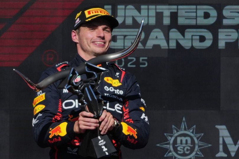 Makin Dekat Puncak Klasemen, Max Verstappen Menangi Balapan Formula 1 GP Amerika Serikat 2025 Makin Dekat Puncak Klasemen, Max Verstappen Menangi Balapan Formula 1 GP Amerika Serikat 2025