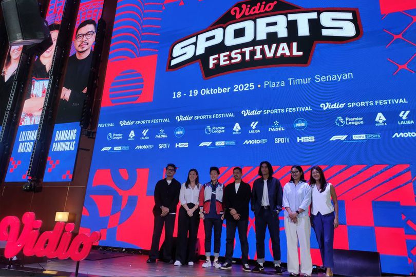 Trofi Premier League, Serie A, dan LaLiga Hadir di Indonesia Lewat Vidio Sports Festival