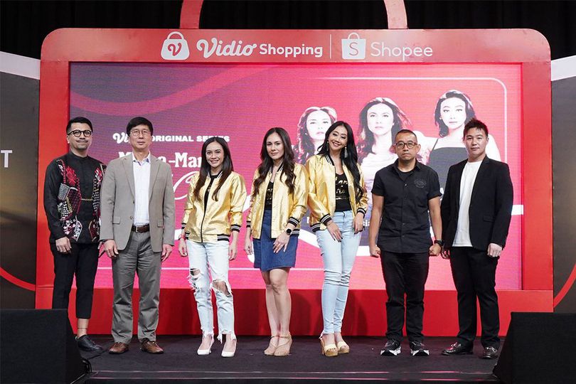 Shopee dan Vidio Hadirkan Vidio Shopping, Nonton Tayangan Hiburan Sambil Belanja Online Jadi Makin Menyenangkan