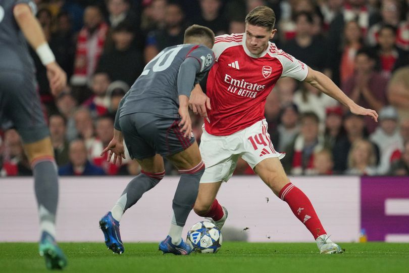 Keran Gol Viktor Gyokeres Seret, Mikel Arteta Woles Aja!