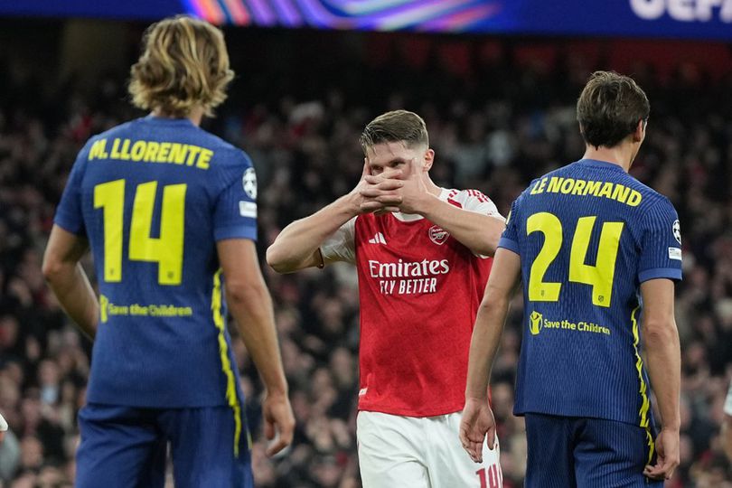 Hasil Arsenal vs Atletico Madrid: The Gunners Bantai Tim Tamu, Gyokeres Sumbang Dua Gol Hasil Arsenal vs Atletico Madrid: The Gunners Bantai Tim Tamu, Gyokeres Sumbang Dua Gol