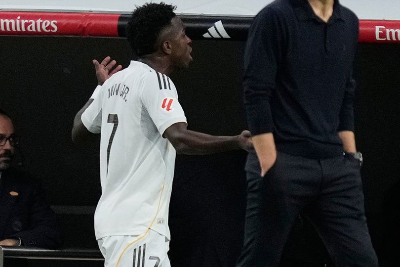 Ancaman Keras Vinicius Usai Diganti pada Laga El Clasico: Selalu Saya, Saya Akan Meninggalkan Tim Ancaman Keras Vinicius Usai Diganti pada Laga El Clasico: Selalu Saya, Saya Akan Meninggalkan Tim