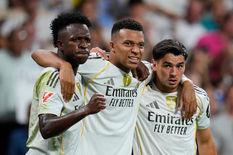 Cetak Brace Lawan Villarreal, Vinicius Jr Tak Puas: Saya Ingin Terus Lakukan Lebih dan Lebih Lagi! Cetak Brace Lawan Villarreal, Vinicius Jr Tak Puas: Saya Ingin Terus Lakukan Lebih dan Lebih Lagi!