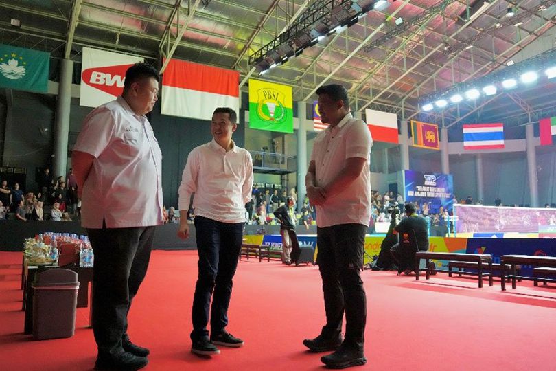 Taufik Hidayat Minta Bintang Baru Indonesia Masters Jaga Konsistensi, Ada Apa? Taufik Hidayat Minta Bintang Baru Indonesia Masters Jaga Konsistensi, Ada Apa?