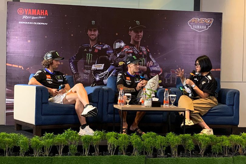 Cara Fabio Quartararo dan Alex Rins Cari Motivasi demi Terus Optimistis Tunggu Kebangkitan Yamaha di MotoGP 2025