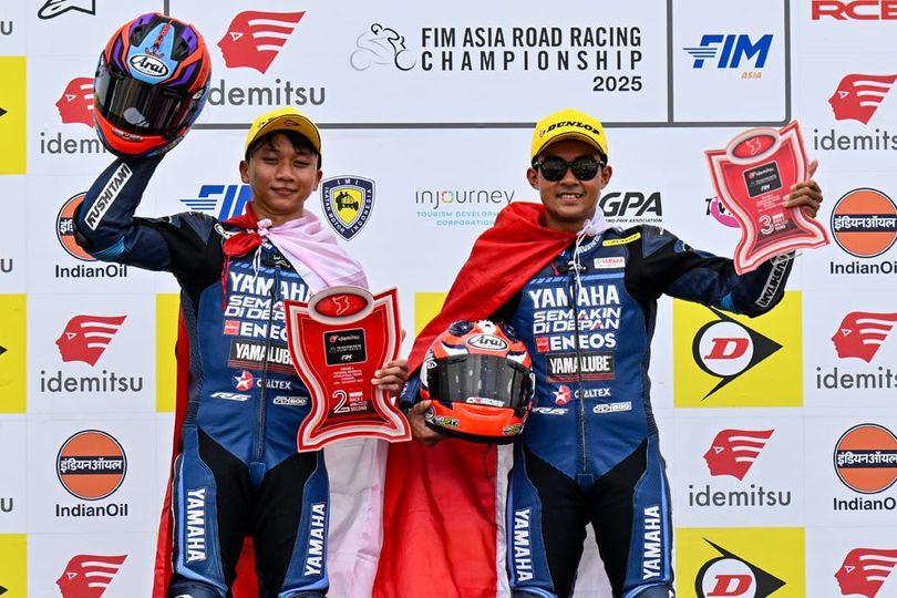 Hadapi Seri 5 ARRC Malaysia 2025, Skuad Yamaha Racing Indonesia Bidik Podium dan Poin-Poin Penting Hadapi Seri 5 ARRC Malaysia 2025, Skuad Yamaha Racing Indonesia Bidik Podium dan Poin-Poin Penting