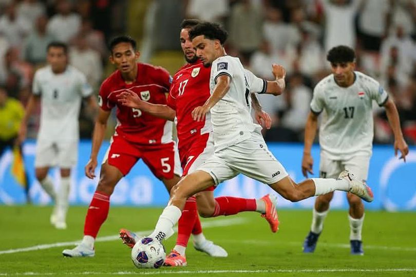 Bedah Gol Zidane Iqbal ke Gawang Timnas Indonesia: Irak Terinspirasi Arsenal dan Permainan Futsal?