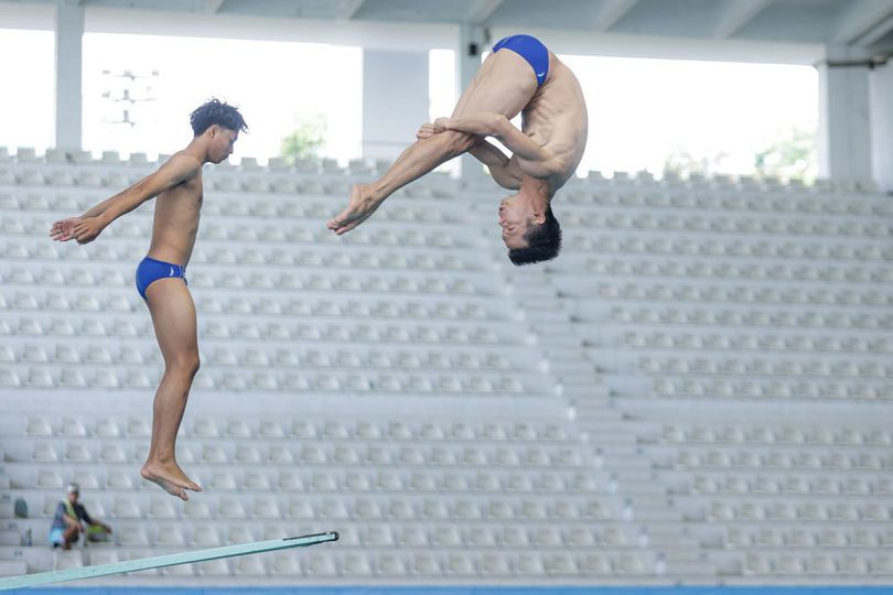 Andriyan/Yudha Panaskan Mesin di Indonesia Open Aquatic Championship Demi Berikan yang Terbaik di SEA Games 2025