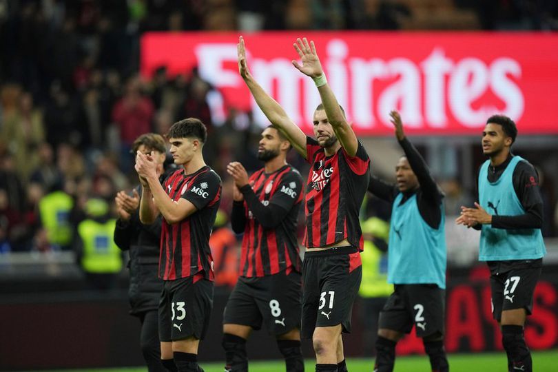 Milan vs Roma: Pengakuan Jujur Allegri dan Pujian untuk Duet Baru Leao-Nkunku