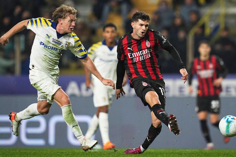 Parma vs Milan: 1 Poin dan Hasil Imbang yang Terasa Seperti Kekalahan Parma vs Milan: 1 Poin dan Hasil Imbang yang Terasa Seperti Kekalahan