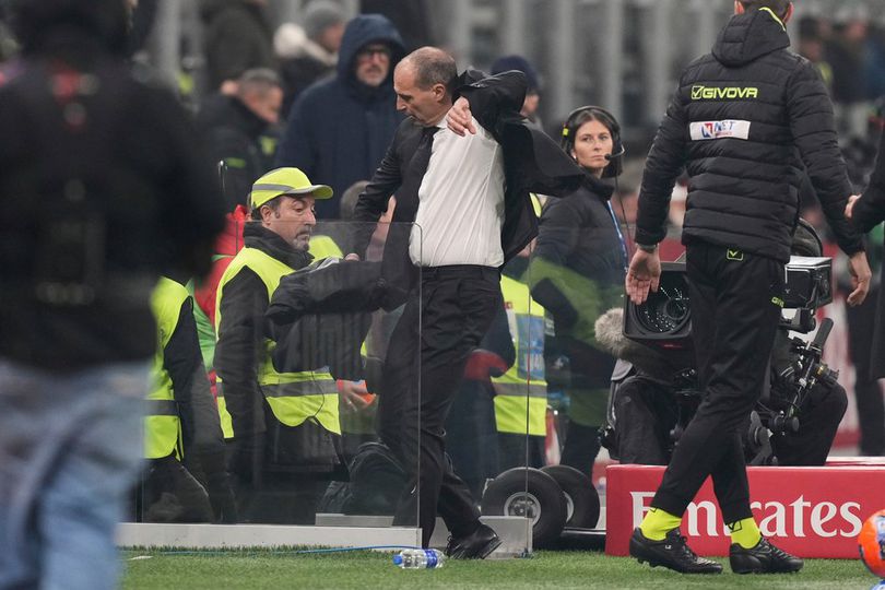 AC Milan: Allegri Dapat Kartu Merah, Masih Ada sang Asisten dengan Rekor Gemilangnya