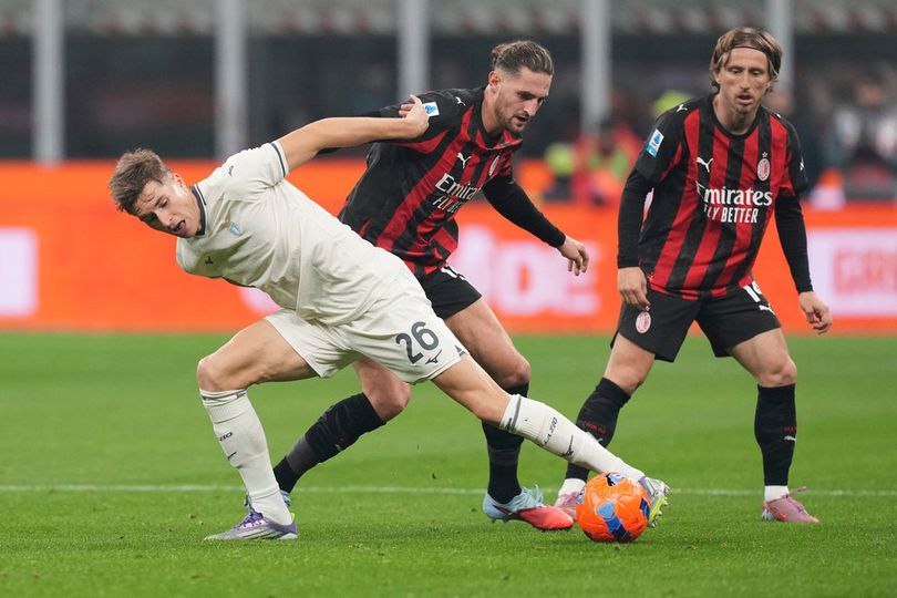 Man of the Match AC Milan vs Lazio: Fikayo Tomori