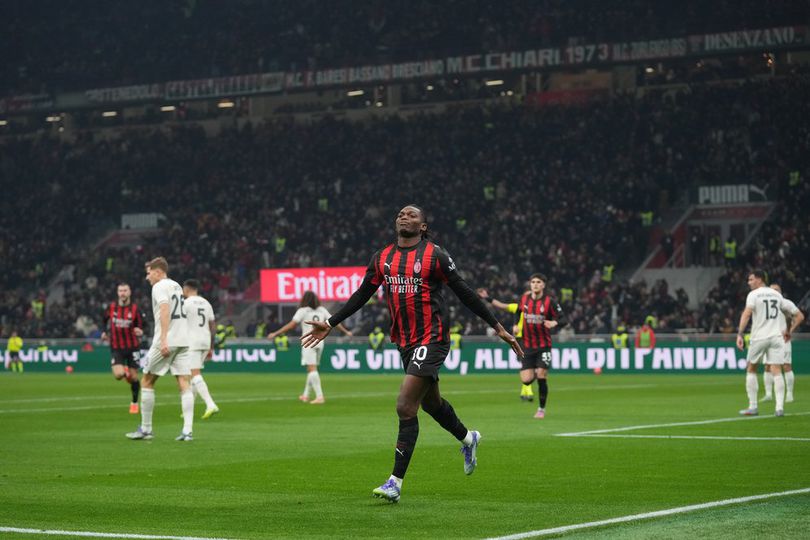Hasil AC Milan vs Lazio: Leao Menjadi Pembeda, Maignan Gemilang, Drama VAR Warnai Laga Hasil AC Milan vs Lazio: Leao Menjadi Pembeda, Maignan Gemilang, Drama VAR Warnai Laga