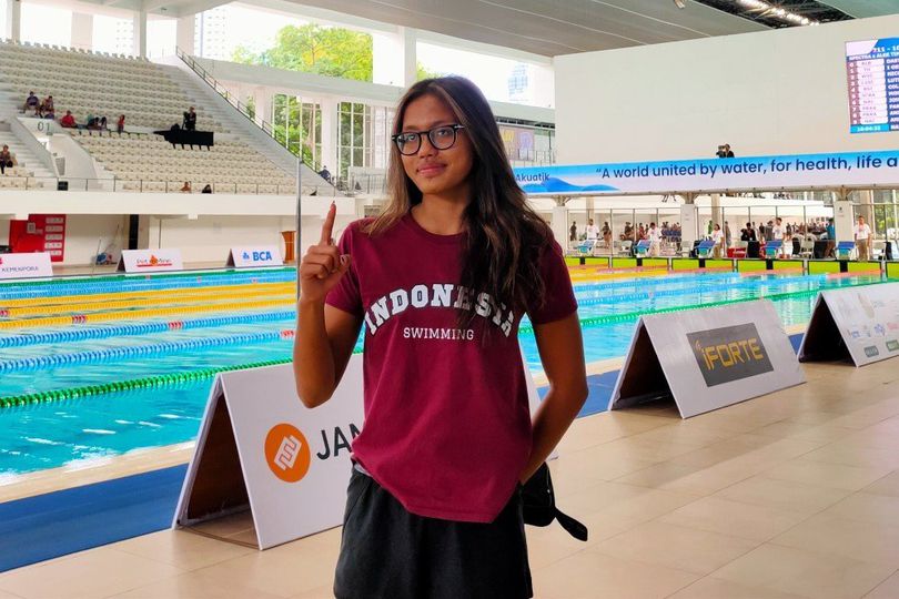 Kisah Adelia Chantika Aulia di IOAC 2025, Perenang 14 Tahun yang Memburu Medali di SEA Games 2025