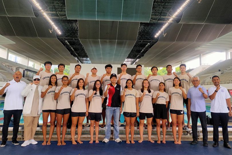 PB Akuatik Indonesia Umumkan 22 Atlet yang Bakal Berjuang untuk Membawa Harum Merah Putih di SEA Games 2025