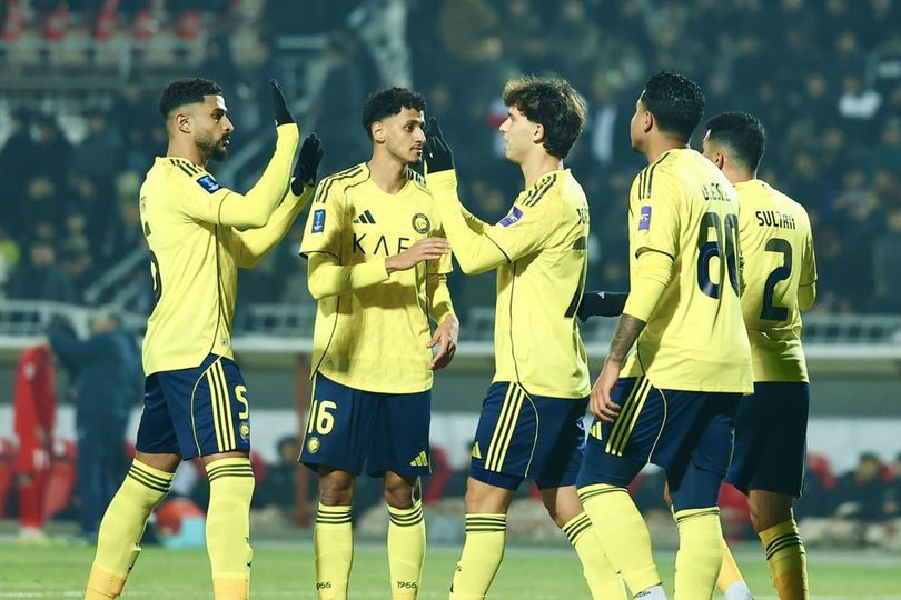Tanpa Cristiano Ronaldo, Al Nassr Menang 4-0 Lawan FC Istiklol dan Lolos 16 Besar AFC Champions League Two