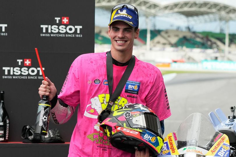 5 Debutan Terbaik MotoGP yang Kemudian Jadi Juara Dunia, Fermin Aldeguer Kapan Menyusul? 5 Debutan Terbaik MotoGP yang Kemudian Jadi Juara Dunia, Fermin Aldeguer Kapan Menyusul?