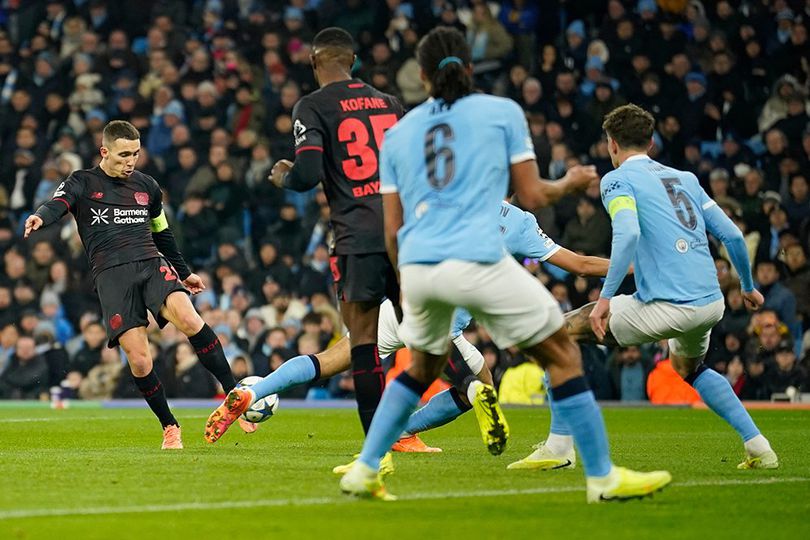 Hasil Manchester City vs Bayer Leverkusen: Grimaldo dan Schick Bungkam Etihad, The Citizens Telan Kekalahan Perdana