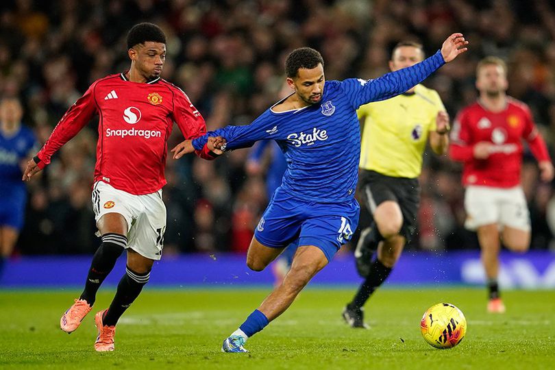 Hasil Manchester United vs Everton: Lawan 10 Pemain, Setan Merah Justru Keok 0-1