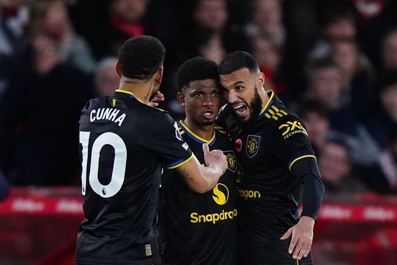 Cuma Amad Diallo Yang Bersinar, Sisanya? Ini Rapor Pemain MU Saat Ditahan Nottingham Forest Cuma Amad Diallo Yang Bersinar, Sisanya? Ini Rapor Pemain MU Saat Ditahan Nottingham Forest