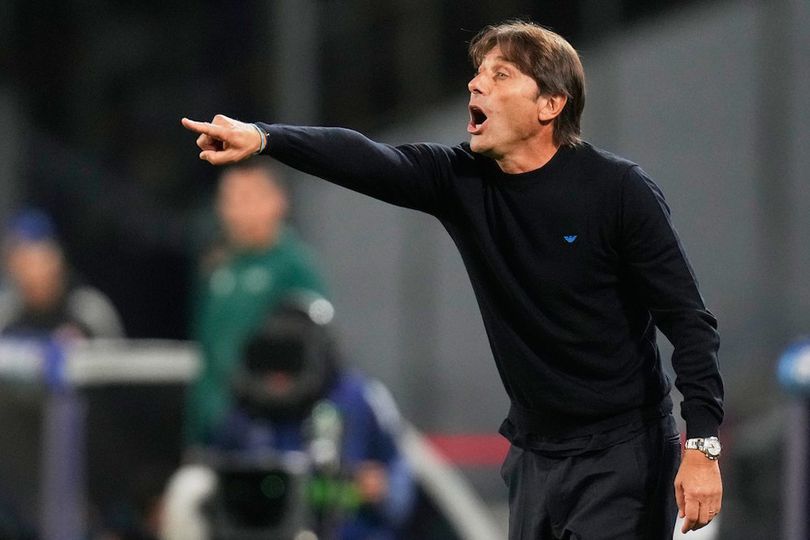 Usai Ditahan Imbang, Antonio Conte Sindir Eintracht Frankfurt: Tim Jerman Belajar Catenaccio! Usai Ditahan Imbang, Antonio Conte Sindir Eintracht Frankfurt: Tim Jerman Belajar Catenaccio!