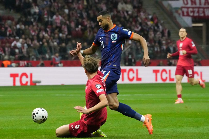 Hasil Polandia vs Belanda: Memphis Depay Selamatkan Oranje, Tiket Piala Dunia Hampir di Tangan! Hasil Polandia vs Belanda: Memphis Depay Selamatkan Oranje, Tiket Piala Dunia Hampir di Tangan!