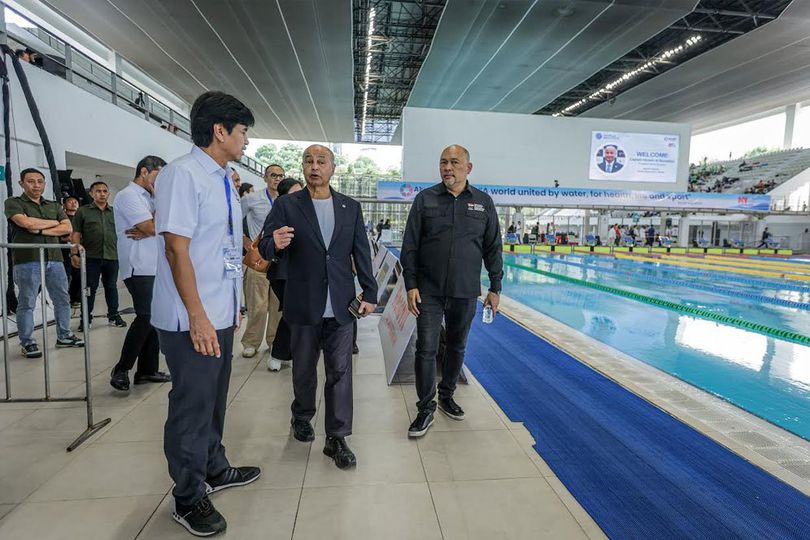 Presiden World Aquatics Kagum dengan IOAC 2025, Sanjung Keberhasilan PB Akuatik Indonesia
