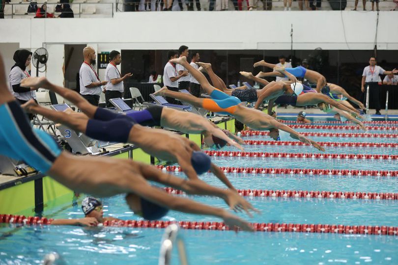 PB Akuatik Indonesia Cari Talenta untuk SEA Games 2025 di Indonesia Open Aquatic Championships 2025