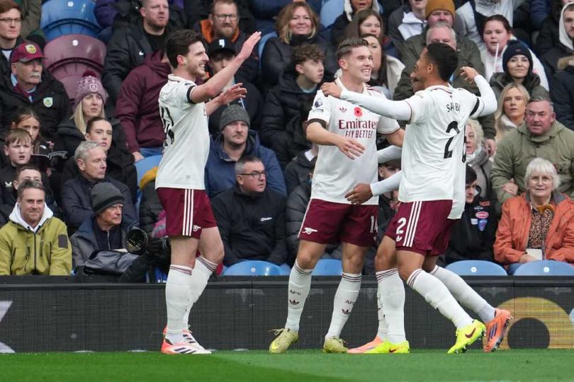 Hasil Burnley vs Arsenal: Gyokeres Cetak Gol, The Gunners Mantap di Puncak Klasemen Hasil Burnley vs Arsenal: Gyokeres Cetak Gol, The Gunners Mantap di Puncak Klasemen