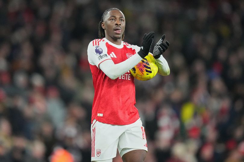 Arsenal Hajar Tottenham 4-1, Eberechi Eze: Terima Kasih Tuhan, Ini Hari Terbaik Hidup Saya!