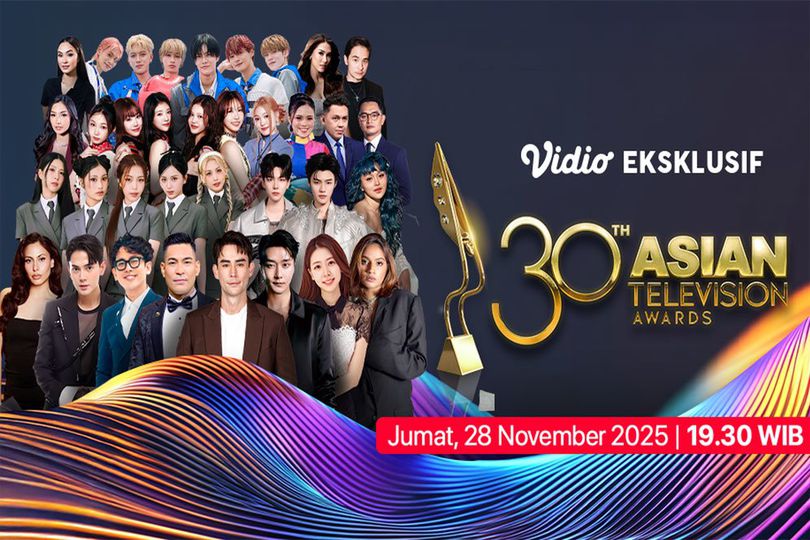 Vidio Borong Penghargaan Olahraga di Asian Television Awards 2025, Indonesia Mendominasi!