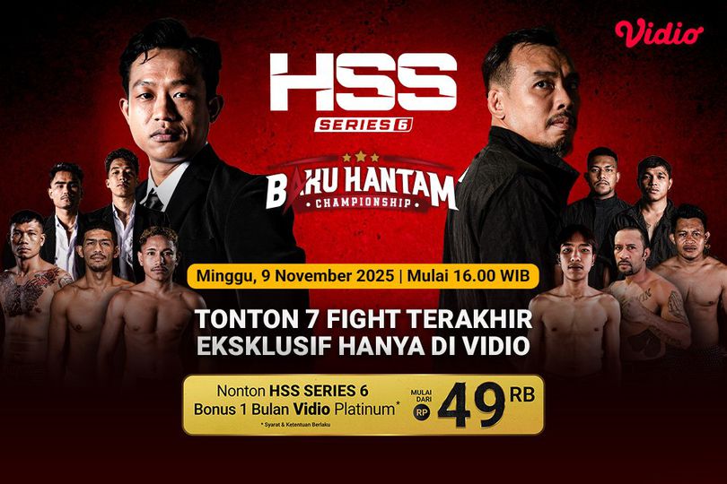 Duel Panas CEO vs CEO Warnai HSS Series 6, Saksikan Hanya di Vidio