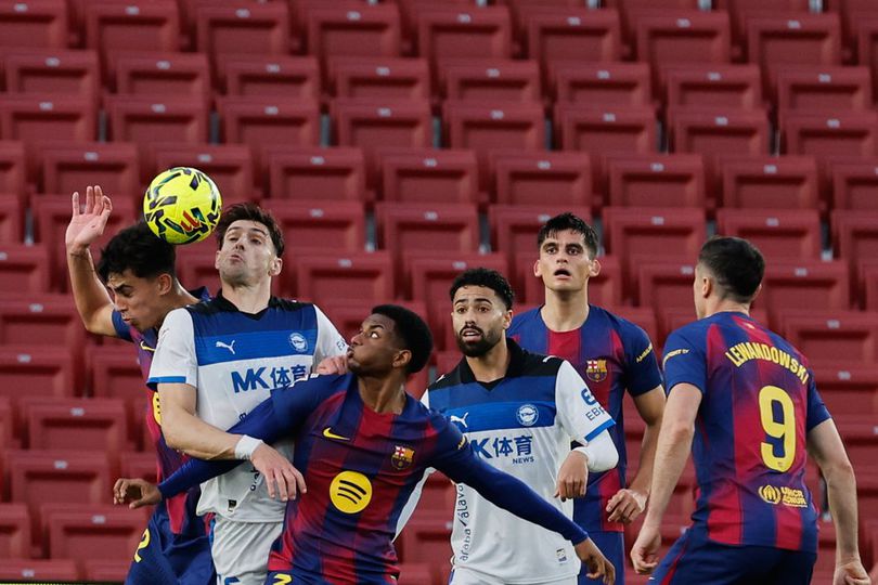 Barcelona yang Rentan di Babak Pertama: Titik Lemah yang Harus Segera Dihilangkan