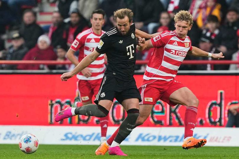 Hasil Union Berlin vs Bayern Munchen: Gol Telat Harry Kane Selamatkan Die Roten dari Kekalahan