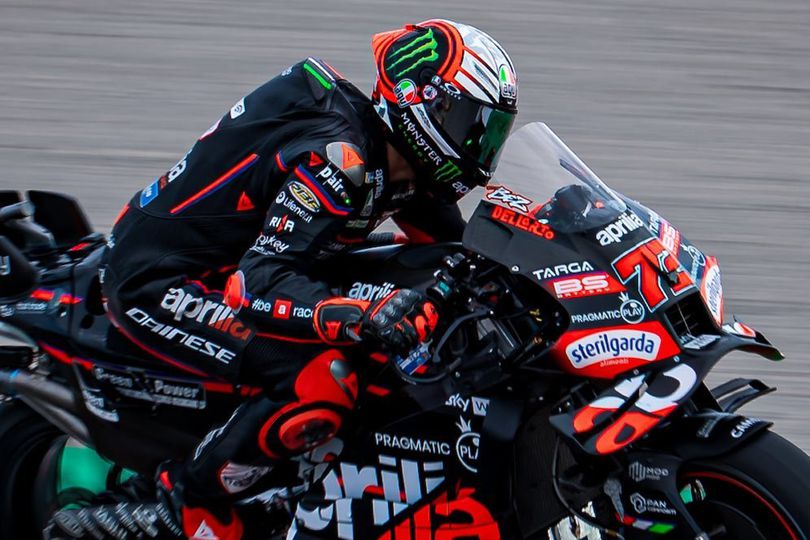 Hasil Balapan MotoGP Valencia 2025: Marco Bezzecchi Balas Dendam, Menang Usai Sikat Raul Fernandez Hasil Balapan MotoGP Valencia 2025: Marco Bezzecchi Balas Dendam, Menang Usai Sikat Raul Fernandez