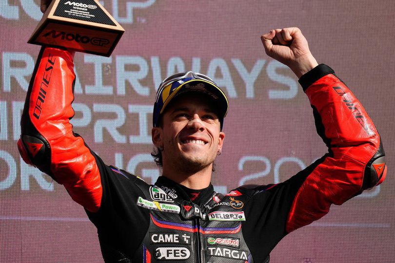 Marco Bezzecchi Ngaku Makin Tenang Peringkat Ketiga MotoGP 2025 Hampir di Tangan Marco Bezzecchi Ngaku Makin Tenang Peringkat Ketiga MotoGP 2025 Hampir di Tangan