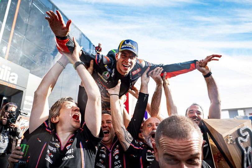 Aprilia Komentari Performa Tangguh Marco Bezzecchi di MotoGP 2025: Dia Memang Pembalap Istimewa